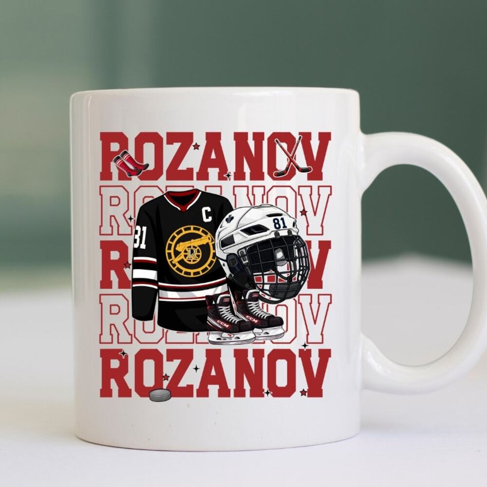 Heated Rivalry Coffee Mug 15 oz Hollander Rozanov Hollandov Hockey Romance 63